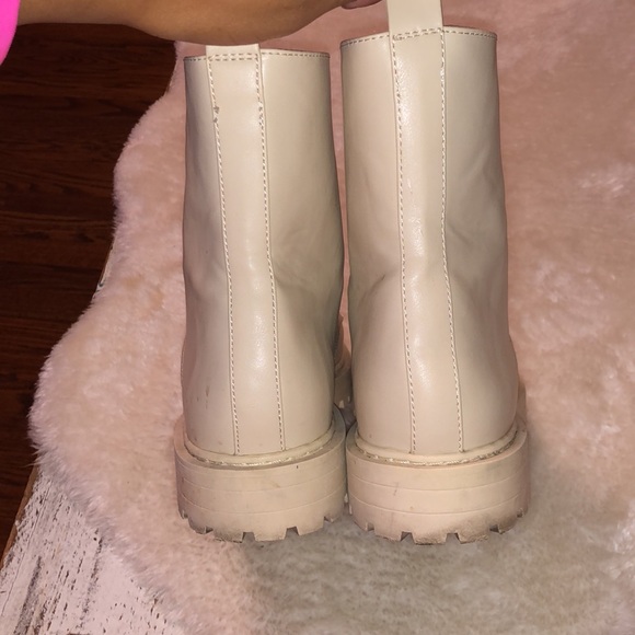 H&M Womens’ Combat Boots size 41/US 10 - Picture 5 of 10